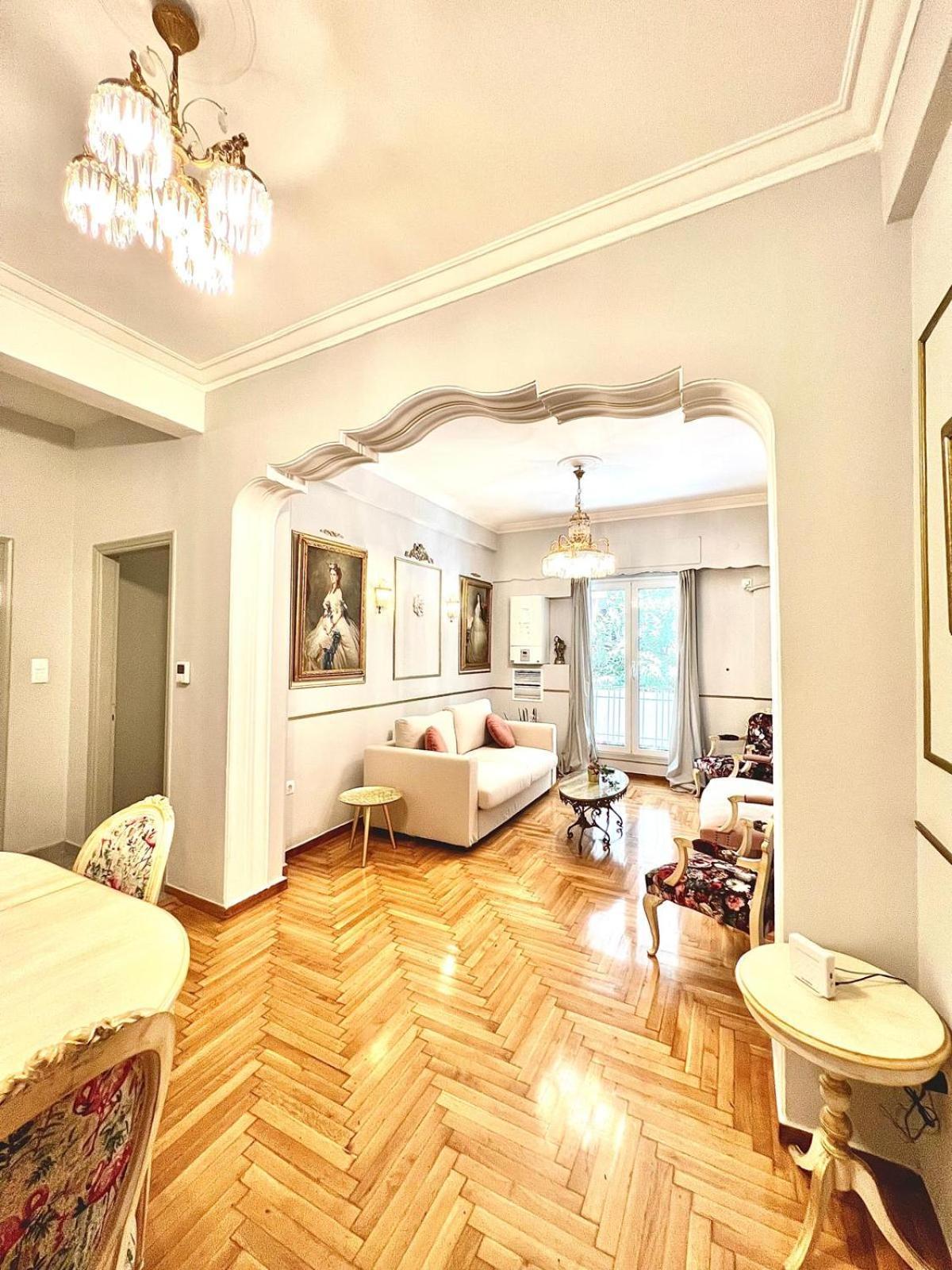 Апартаменти Charming Mini-Palace In Colorful Exarhia Area Афіни Екстер'єр фото